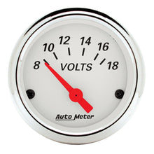 Load image into Gallery viewer, AutoMeter Gauge Kit 5 Pc. 3-1/8in. &amp; 2-1/16in. Mech. Speedo. Wtmp &amp; Oilp Arctic Wht
