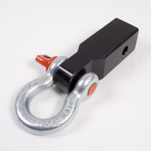Load image into Gallery viewer, Rugged Ridge D-Shackle Assembly Receiver Hitch
