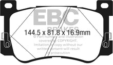 Load image into Gallery viewer, EBC 2017+ Genesis G90 5.0L Yellowstuff Front Brake Pads
