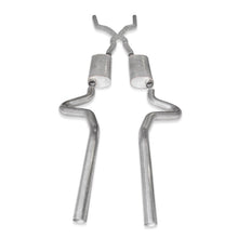 Load image into Gallery viewer, Stainless Works Chevy Chevelle LS1 Hot Rod 1968-72 Exhaust 3in Stainless Turbo Mufflers
