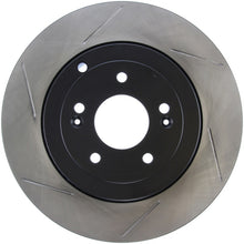 Load image into Gallery viewer, StopTech Power Slot 10 Hyundai Genesis Coupe Track Rear Right Slotted Rotor
