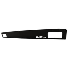 Load image into Gallery viewer, Wehrli 15-19 Chevrolet 2500/3500 Front Bumper Valance Filler Panel Kit w/Tow Hooks - Texture Black
