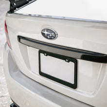 Load image into Gallery viewer, Seibon 2015-2016 Subaru WRX / STi / Impreza Carbon Fiber Rear Fin Garnish
