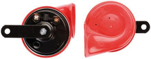 Load image into Gallery viewer, Hella Twin Trumpet Horn Kit 12V 400/500Hz (007424804 = 007424801)
