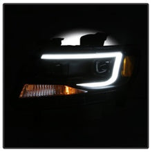 Load image into Gallery viewer, xTune Chevy Colorado 15-17 Halogen Only Projector Headlights - DRL - Black PRO-JH-CCO04-LBDRL-BK
