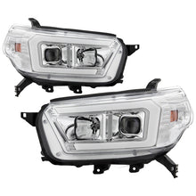 Load image into Gallery viewer, Spyder Signature Toyota 4Runner 10-13 Projector Headlights - Chrome (PRO-YD-T4R10SI-C)
