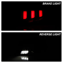 Load image into Gallery viewer, Spyder 10-12 Ford Mustang - Light Bar Seq. Turn Signal LED Tail Lights - Black - ALT-YD-FM10-LED-BK
