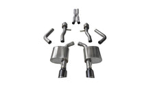 Load image into Gallery viewer, Corsa 15-16 Dodge Charger SRT / Scat Pack / R/T 6.4L Black Sport Cat-Back Exhaust
