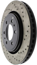 Load image into Gallery viewer, StopTech Drilled Sport Brake Rotor
