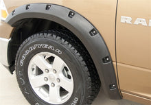 Load image into Gallery viewer, Lund 09-17 Dodge Ram 1500 RX-Rivet Style Smooth Elite Series Fender Flares - Black (2 Pc.)
