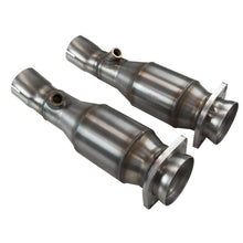 Load image into Gallery viewer, Kooks 04-07 Cadillac CTS-V 3in x 2 1/2in Factory SS GREEN Cat Conn. Pipes
