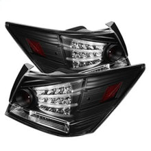 Load image into Gallery viewer, Spyder Honda Accord 08-12 4DR LED Tail Lights Black ALT-YD-HA08-4D-LED-BK
