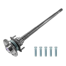Load image into Gallery viewer, Yukon Gear Right Rear 4340 Chromoly Double Drilled Axle Kit Jeep JL/JT Rubicon 32 Spline 32.2in Long
