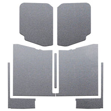 Load image into Gallery viewer, DEI 20-22 Jeep Gladiator JT 4-Door Boom Mat Complete Headliner Kit - 7 Piece - Gray
