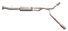 Load image into Gallery viewer, Gibson 2007 Hummer H2 Base 6.0L 2.25in Cat-Back Dual Extreme Exhaust - Stainless
