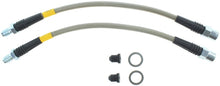 Load image into Gallery viewer, StopTech 03-09 Mercedes E55/E63 / 03-10 E320/E350 Coupe / 03-09 E500/E550 Rear SS Brake Line Kit
