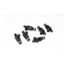 Load image into Gallery viewer, DeatschWerks Universal 800cc Low Impedance 11mm Upper Injector - Set of 6
