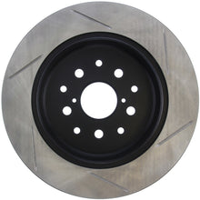Load image into Gallery viewer, StopTech Power Slot 00-05 Lexus IS300 Rear Right SportStop Slotted Rotor
