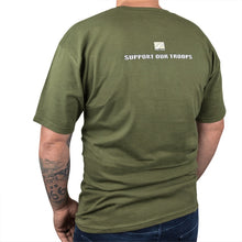 Load image into Gallery viewer, Skunk2 Camo T-Shirt Military Green - XL

