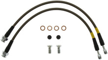 Load image into Gallery viewer, StopTech 02-06 Chevrolet Avalanche 2500 / 00-06 GMC Yukon 2500 Stainless Steel Rear Brake Lines
