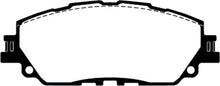 Load image into Gallery viewer, EBC 2019+ Lexus ES300H 2.5L Hybrid Yellowstuff Front Brake Pads
