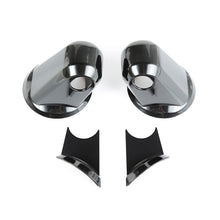 Load image into Gallery viewer, Rugged Ridge Mirror Arm Covers Black Paintable 07-18 Jeep Wrangler JK
