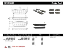 Load image into Gallery viewer, StopTech Performance Brake Pads
