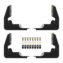 Load image into Gallery viewer, Westin 2014-2018 Chevy Silverado 1500 Reg Cab Premier Oval Nerf Step Bar Mount Kit - Black
