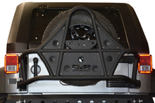 Load image into Gallery viewer, DV8 Offroad 07-18 Jeep Wrangler Body Mounted Tire Carrier
