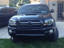 Load image into Gallery viewer, Spyder Toyota Tacoma 05-11 Projector Headlights LED Halo LED Black High H1 Low H1 PRO-YD-TT05-HL-BK

