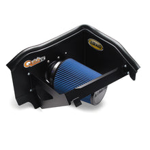 Load image into Gallery viewer, Airaid 04-13 Nissan Titan/Armada 5.6L CAD Intake System w/o Tube (Dry / Blue Media)
