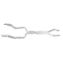 Load image into Gallery viewer, Stainless Works 2016-18 Cadillac CTS-V Sedan Headers 2in Primaries 3in Catted Leads Into X-Pipe
