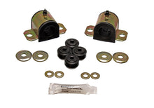Load image into Gallery viewer, Energy Suspension 92-01 Honda Prelude Black 25mm Front Sway Bar Bushings (Sway Bar end link bushings
