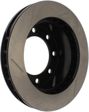 Load image into Gallery viewer, StopTech Power Slot 00-05 Ford Excursion / 99-04 F250/F350 Front Left Slotted CRYO Brake Rotor
