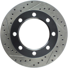 Load image into Gallery viewer, StopTech Slotted &amp; Drilled Sport Brake Rotor
