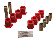 Load image into Gallery viewer, Energy Suspension 87-95 Nissan Pathfinder 2WD/4WD Red Front Control Arm Bushing Set
