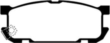 Load image into Gallery viewer, EBC 01-03 Mazda Miata MX5 1.8 (Sports Suspension) Ultimax2 Rear Brake Pads

