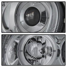 Load image into Gallery viewer, Spyder Chrysler 300C 05-10 Projector Headlights LED Halo LED Chrm (Not Included) PRO-YD-C300C-HL-C
