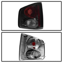 Load image into Gallery viewer, Spyder Chevy S10 94-04/GMC Sonoma 94-04/Isuzu Hombre 96-00 Euro Tail Lights Smke ALT-YD-CS1094-SM

