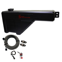 Load image into Gallery viewer, Snow Performance Water Tank Upgrade 10gal (w/Braided SS Line/Brackets/Solenoid/4AN Fittings)

