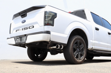 Load image into Gallery viewer, Carven 15-20 Ford F-150 5.0L Competitor Series Cat-Back w/R-Series Muf. &amp; 4in. Dual Tip - Polished
