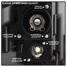 Load image into Gallery viewer, Spyder Ford F-250/F-350/F450 Super Duty 11-16 V2 Projector Headlights - Black (PRO-YD-FS11V2-LB-BK)

