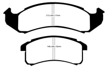 Load image into Gallery viewer, EBC 94-99 Buick Le Sabre (FWD) 3.8 Yellowstuff Front Brake Pads
