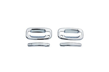 Load image into Gallery viewer, AVS 99-07 Chevy Silverado 1500 (w/o Pass Keyhole) Door Handle Covers (2 Door) 4pc Set - Chrome
