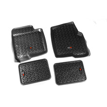 Load image into Gallery viewer, Rugged Ridge Floor Liner Front Black 2009-2014 Ford F-150 / Raptor
