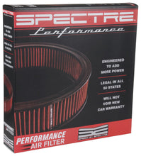 Load image into Gallery viewer, Spectre 1985 Cadillac Seville 5.7L V8 DSL Air Filter 14in. X 3in. - Red
