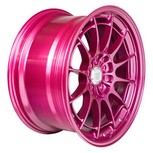 Load image into Gallery viewer, Enkei NT03+M 18x9.5 5x114.3 40mm Offset 72.6mm Bore Magenta Wheel (MOQ 40)
