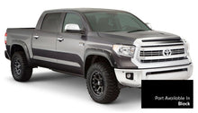 Load image into Gallery viewer, Bushwacker 16-17 Toyota Tundra Fleetside Pocket Style Flares 4pc 66.7/78.7/97.6in Bed - Black

