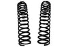 Load image into Gallery viewer, Superlift 18-19 Jeep JL 2 Door Including Rubicon Dual Rate Coil Springs (Pair) 2.5in Lift - Front
