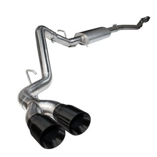 Load image into Gallery viewer, Kooks 2018 + Ford F150 Coyote 5.0L 4V OEM x 3in SS Catback Exhaust w/ Black Tips
